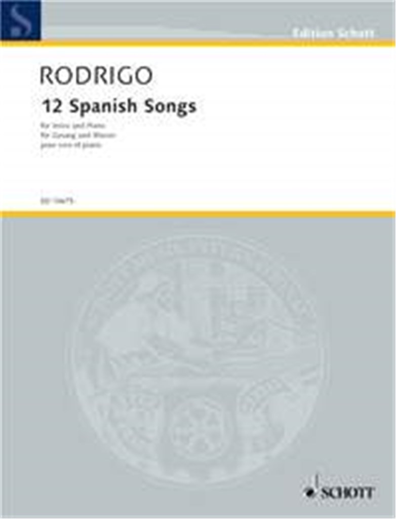 Twelve Spanish Songs